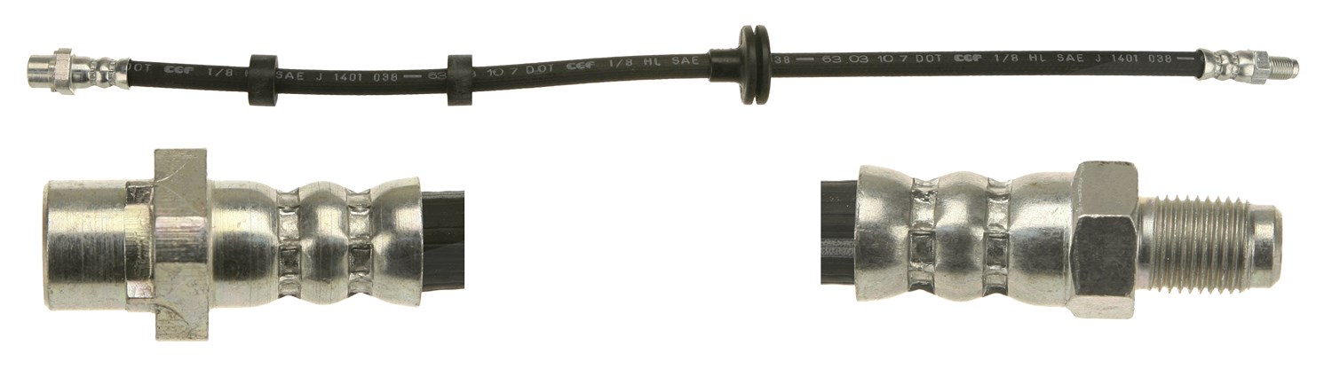 Trw Bremsschlauch [Hersteller-Nr. PHB515] für Land Rover