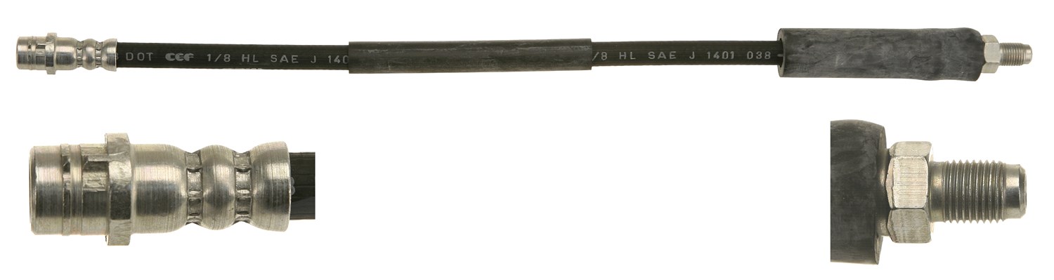Trw Bremsschlauch [Hersteller-Nr. PHB526] für Mercedes-Benz, Vauxhall, Toyota, Porsche, Volvo, Opel