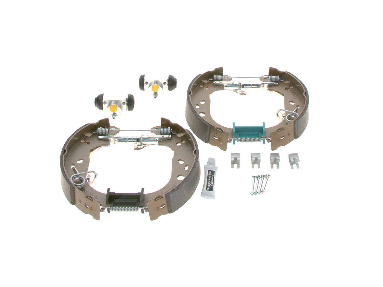 Bosch Bremsbackensatz [Hersteller-Nr. 0204114656] für Lancia, Fiat