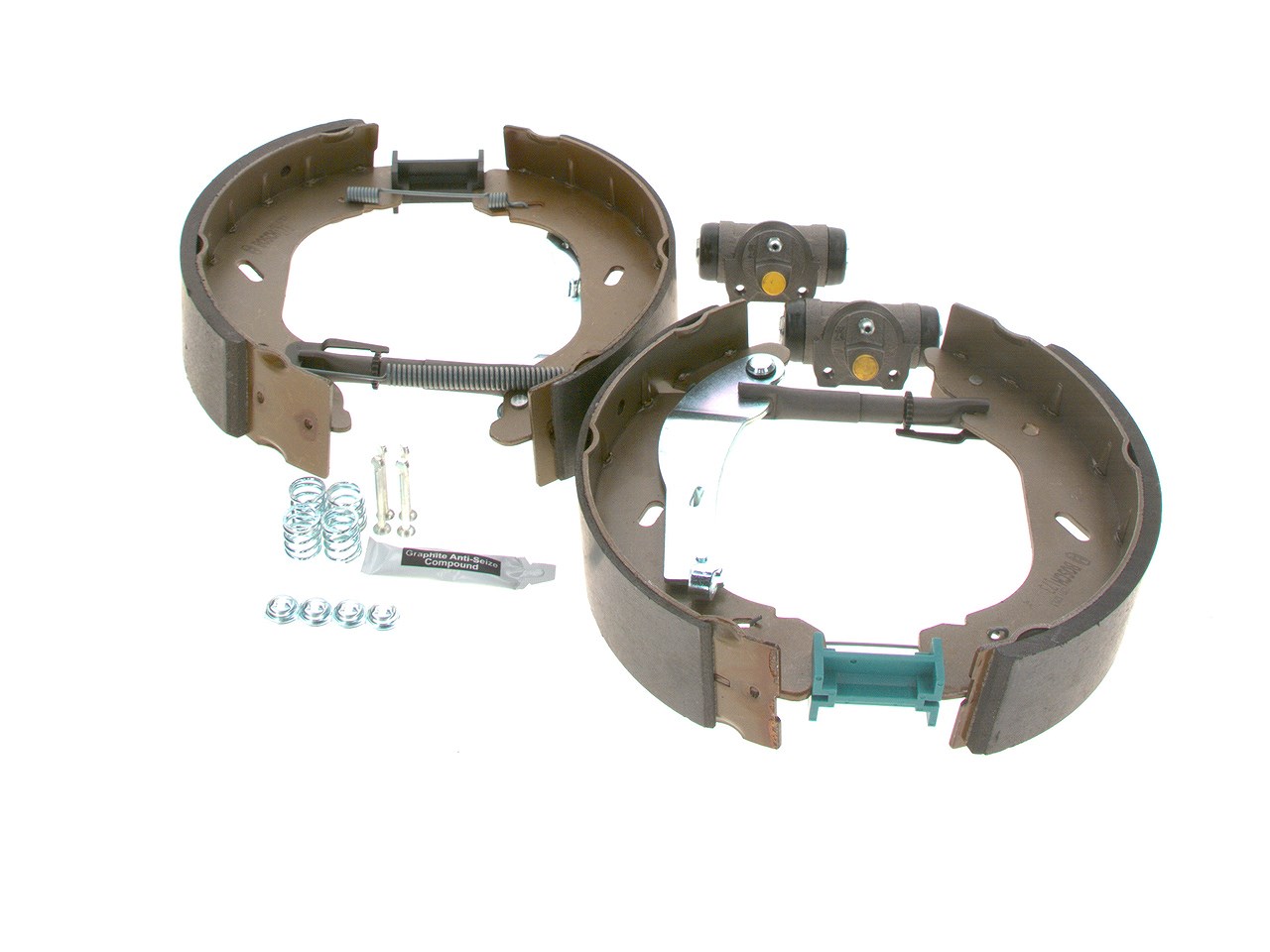 Bosch Bremsbackensatz [Hersteller-Nr. 0204114194] für Ford