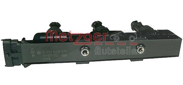 Metzger Autoteile Zündspule [Hersteller-Nr. 0880155] für Opel, Vauxhall
