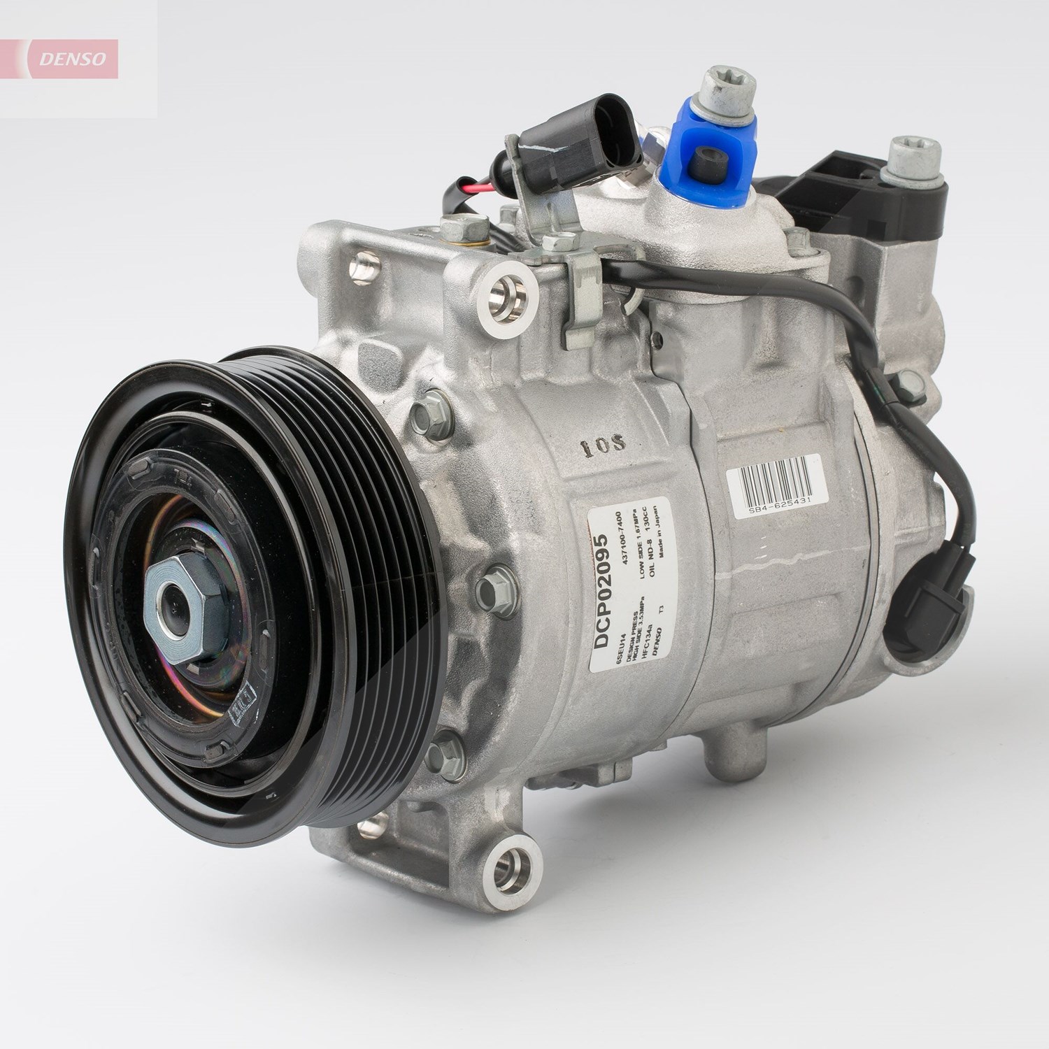 Denso Kompressor, Klimaanlage [Hersteller-Nr. DCP02095] für Audi