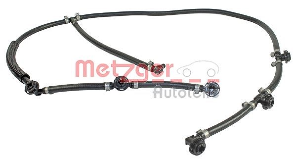 Metzger Autoteile Schlauch, Leckkraftstoff [Hersteller-Nr. 0840071] für Mercedes-Benz
