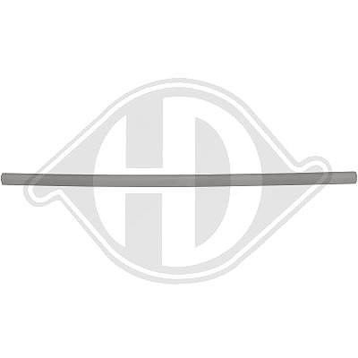 Diederichs Zier-/Schutzleiste, Tür [Hersteller-Nr. 2245420] für VW