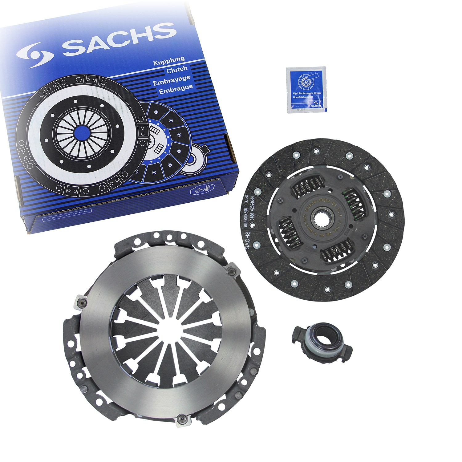 Sachs Kupplungssatz [Hersteller-Nr. 3000633001] für Peugeot, Citroën