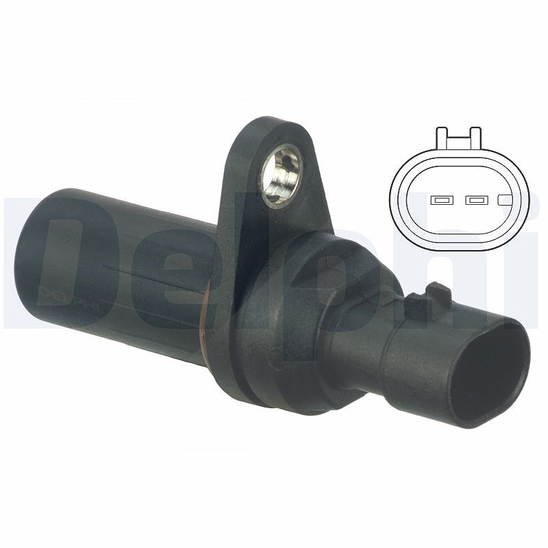 Sensoren für Kurbelwellenposition SS11080 DELPHI für FIAT LANCIA ALFA ROMEO FORD - Bild 9
