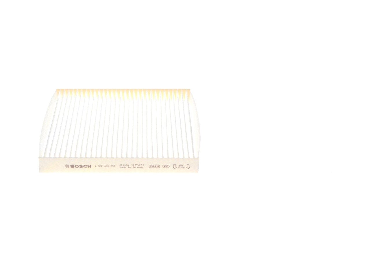 Bosch Filter, Innenraumluft [Hersteller-Nr. 1987432299] für Smart