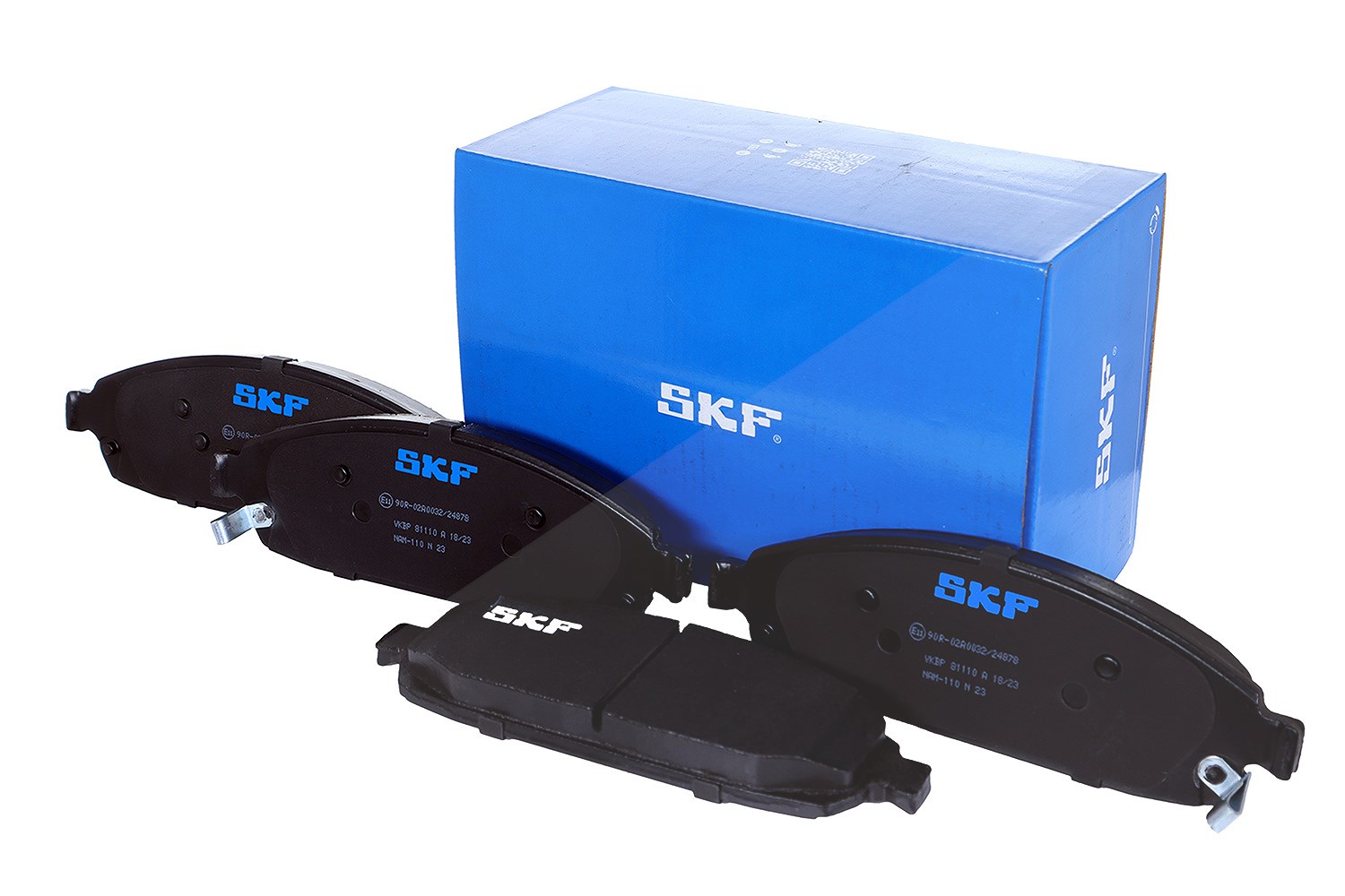 SKF VKBP81110A Bremsbelagsatz für Scheibenbremse Bremsbelagsatz für Jeep - Bild 4