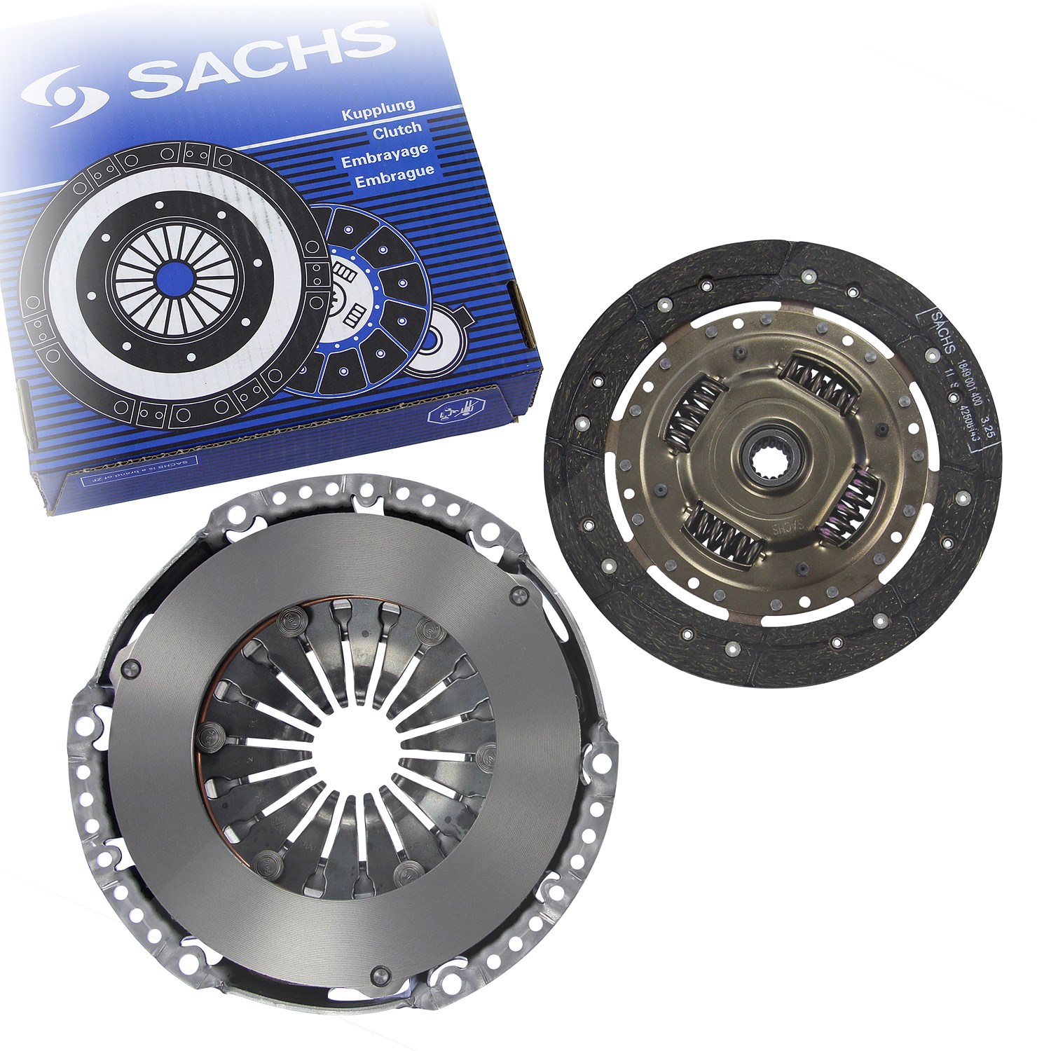 Sachs Kupplungssatz [Hersteller-Nr. 3000951024] für Volvo, Ford