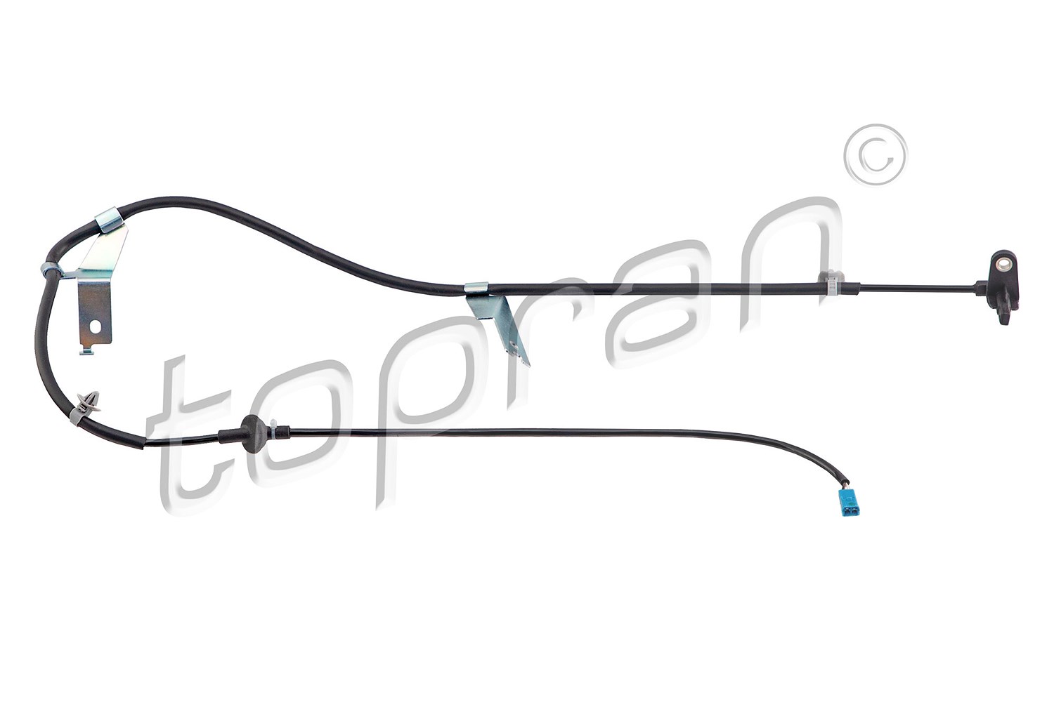 Topran Sensor, Raddrehzahl [Hersteller-Nr. 623007] für Vauxhall, Opel