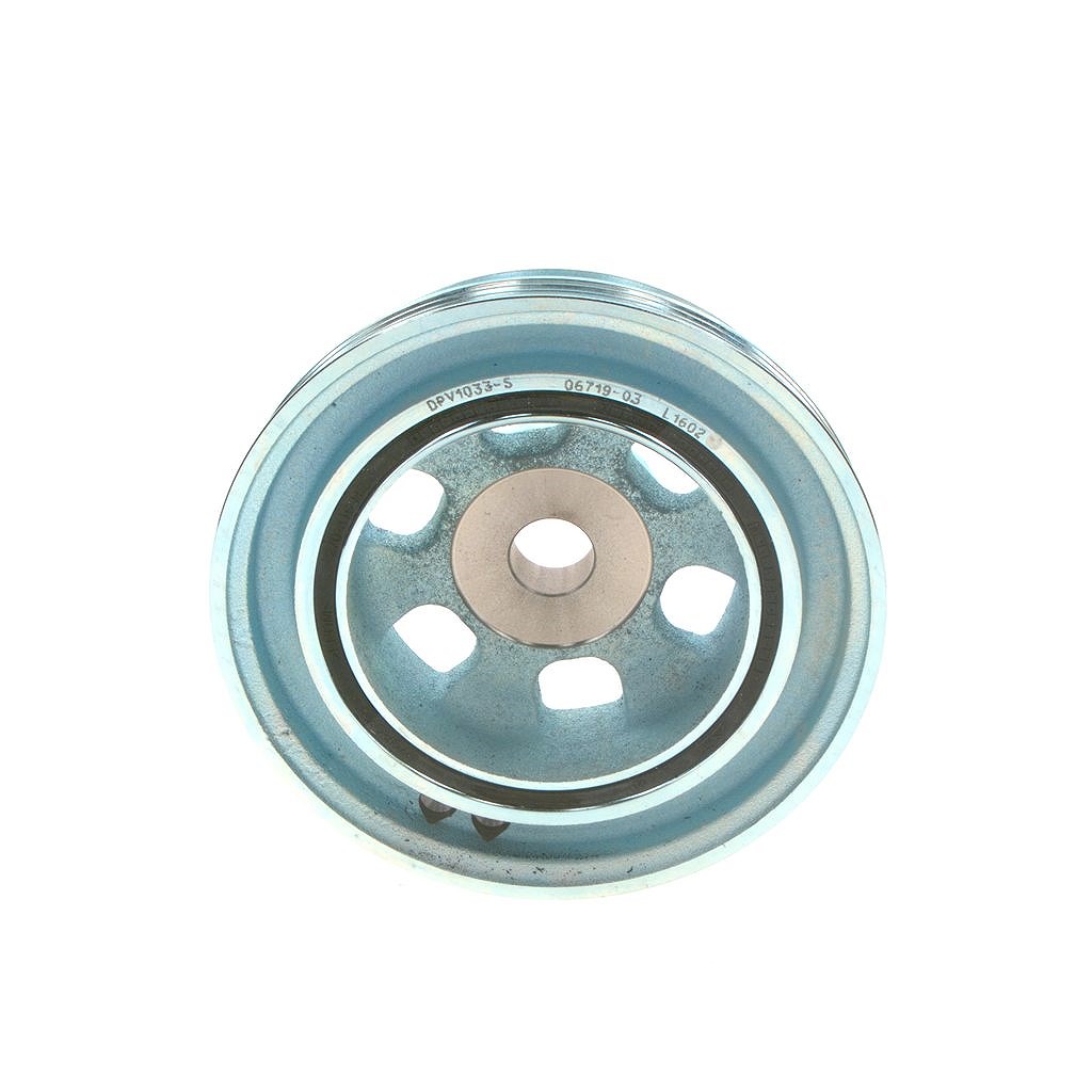 Bosch Riemenscheibe, Kurbelwelle [Hersteller-Nr. 1987945635] für Citroën, Peugeot, Fiat