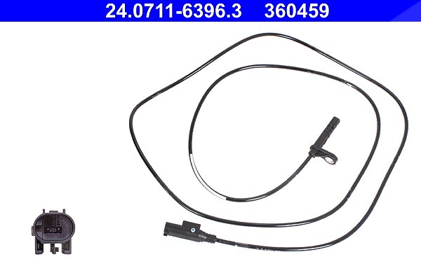 Ate Sensor, Raddrehzahl [Hersteller-Nr. 24.0711-6396.3] für VW, Mercedes-Benz