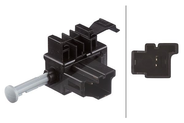 Hella Schalter, Kupplungsbetätigung (GRA) [Hersteller-Nr. 6DD008622-861] für Ford, Volvo, Land Rover