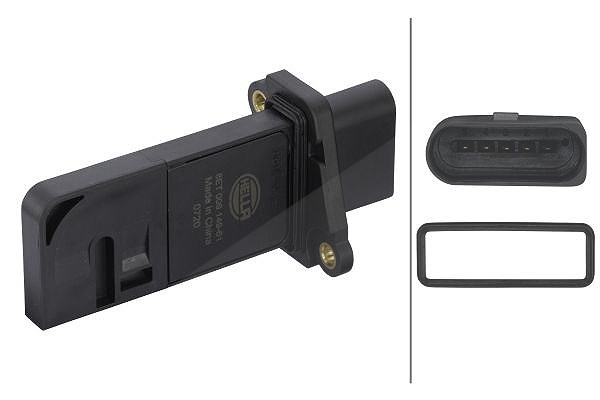 Hella Luftmassenmesser [Hersteller-Nr. 8ET009149-611] für VW, Seat, Audi, Skoda