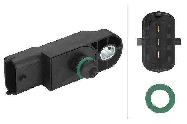 Hella Luftdrucksensor, Höhenanpassung [Hersteller-Nr. 6PP009400-741] für Renault