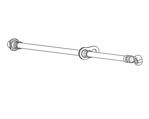 Hella Bremsschlauch [Hersteller-Nr. 8AH355467-821] für Toyota