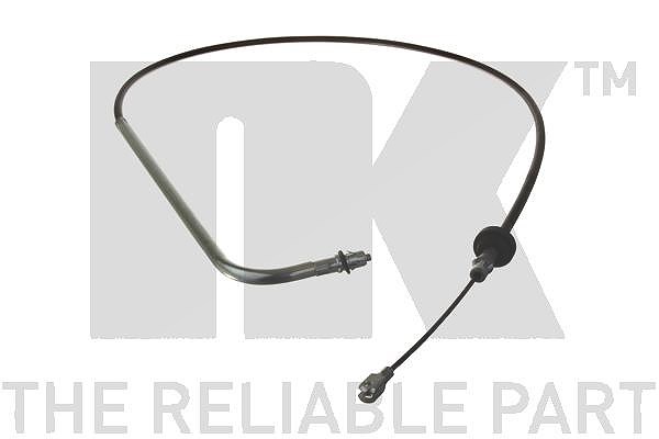 Nk Handbremsseil Hinterachse [Hersteller-Nr. 9025190] für Ford