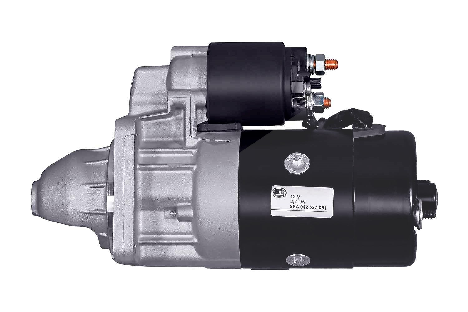 Hella Starter [Hersteller-Nr. 8EA012527-061] für Chrysler, Jeep, Alfa Romeo, Dodge, Rover