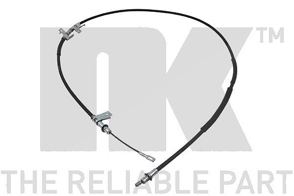 Nk Seilzug, Feststellbremse [Hersteller-Nr. 9023186] für Fiat