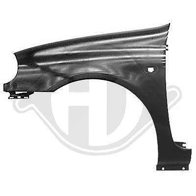 Diederichs Kotflügel [Hersteller-Nr. 4413007] für Renault