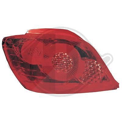 Diederichs Heckleuchte [Hersteller-Nr. 4234190] für Peugeot