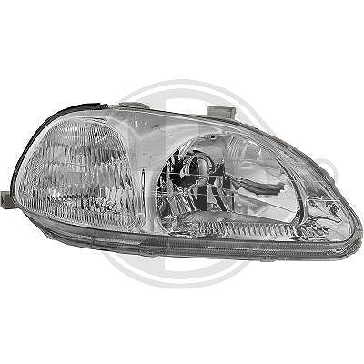Diederichs Hauptscheinwerfer [Hersteller-Nr. 5206082] für Honda