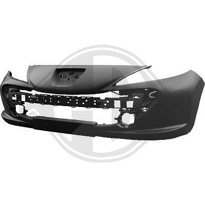 Diederichs Stoßfänger [Hersteller-Nr. 4226250] für Peugeot