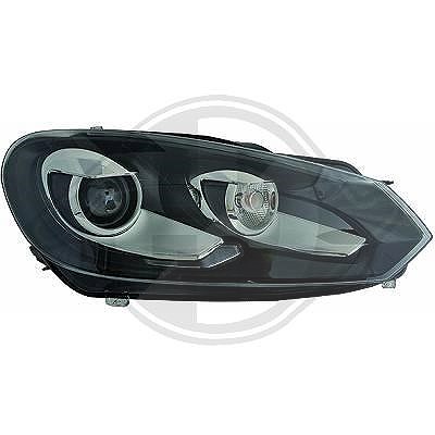 Diederichs Hauptscheinwerfer [Hersteller-Nr. 2215084] für VW