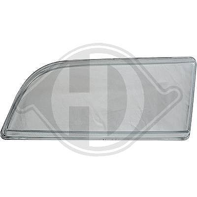 Diederichs Streuscheibe, Hauptscheinwerfer [Hersteller-Nr. 7613087] für Volvo