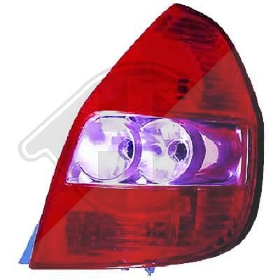 Diederichs Heckleuchte [Hersteller-Nr. 5240093] für Honda