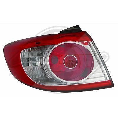 Diederichs Heckleuchte [Hersteller-Nr. 6871191] für Hyundai