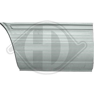 Diederichs Seitenwand [Hersteller-Nr. 9149014] für Mercedes-Benz, VW