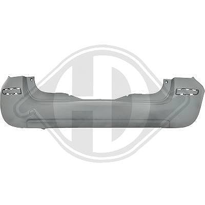 Diederichs Stoßfänger [Hersteller-Nr. 4405056] für Renault