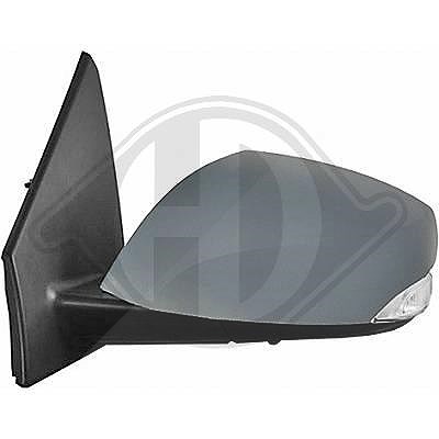 Diederichs Außenspiegel [Hersteller-Nr. 4465225] für Renault