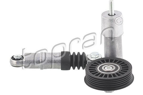 Topran Riemenspanner, Keilrippenriemen [Hersteller-Nr. 109150] für VW, Audi, Skoda