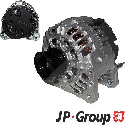 Jp Group Generator [Hersteller-Nr. 1190103600] für VW, Seat, Skoda