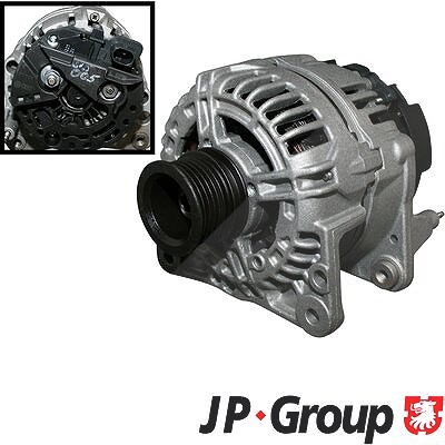 Jp Group Generator [Hersteller-Nr. 1190102600] für Skoda, VW, Seat