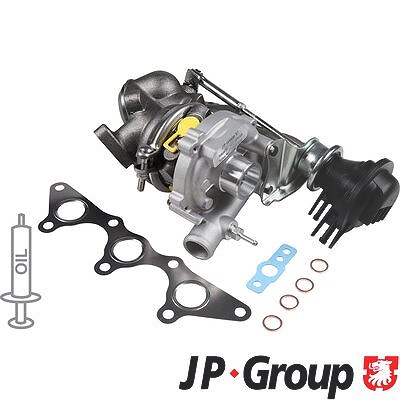 Jp Group Lader, Aufladung [Hersteller-Nr. 6117400300] für Smart
