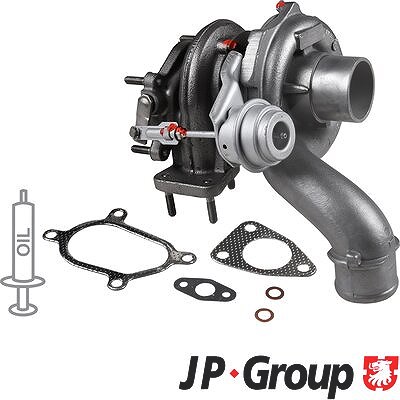 Jp Group Lader, Aufladung [Hersteller-Nr. 1217402800] für Vauxhall, Renault, Nissan, Opel