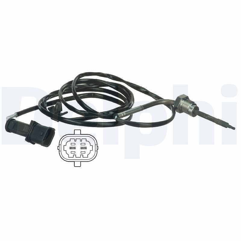Delphi Sensor, Abgastemperatur [Hersteller-Nr. TS30063] für Opel, Vauxhall