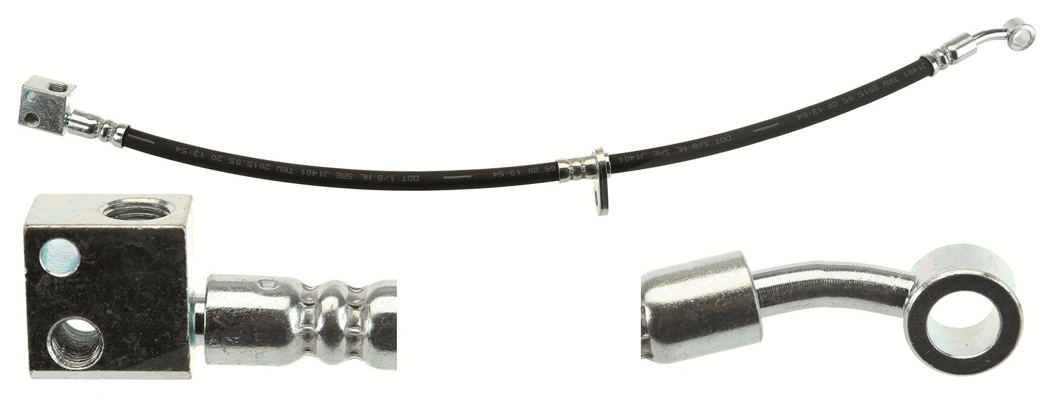 Trw Bremsschlauch [Hersteller-Nr. PHD1196] für Honda