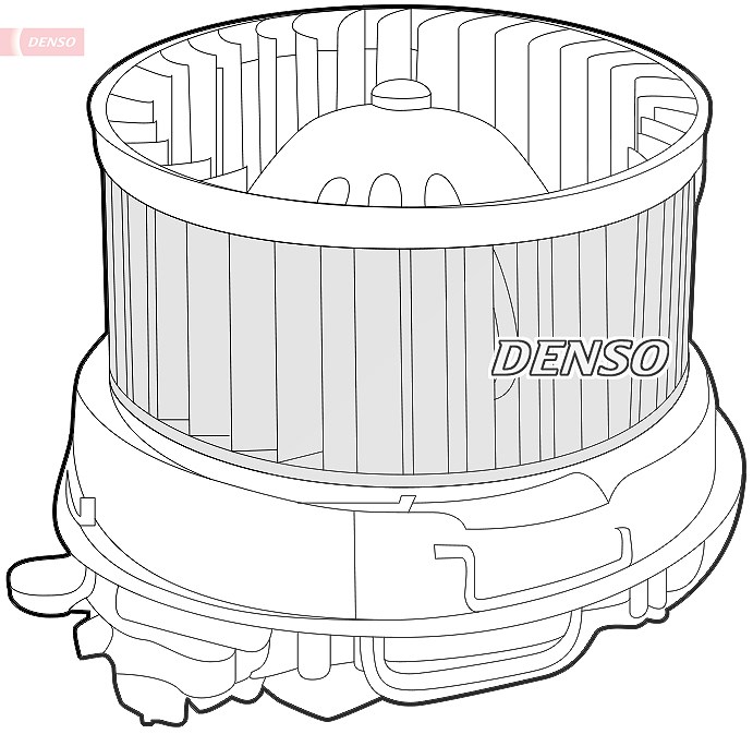 Denso Innenraumgebläse [Hersteller-Nr. DEA07007] für Citroën, Peugeot