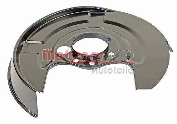 Metzger Autoteile Deckblech Bremsscheibe Hinterachse rechts [Hersteller-Nr. 6115048] für Audi