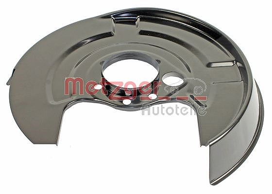 Metzger Autoteile Deckblech Bremsscheibe Hinterachse links [Hersteller-Nr. 6115047] für Audi