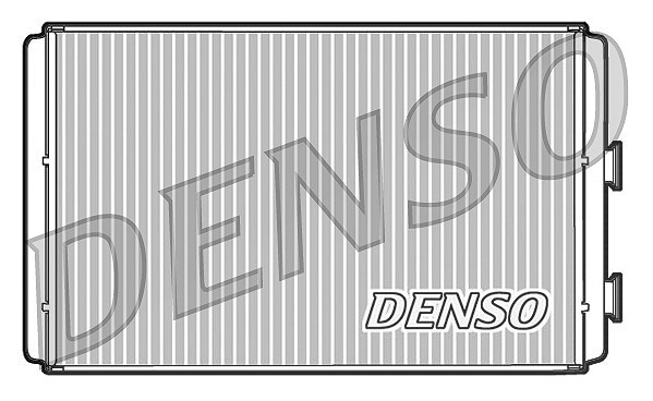 Denso Wärmetauscher, Innenraumheizung [Hersteller-Nr. DRR07003] für Fiat, Peugeot, Citroën