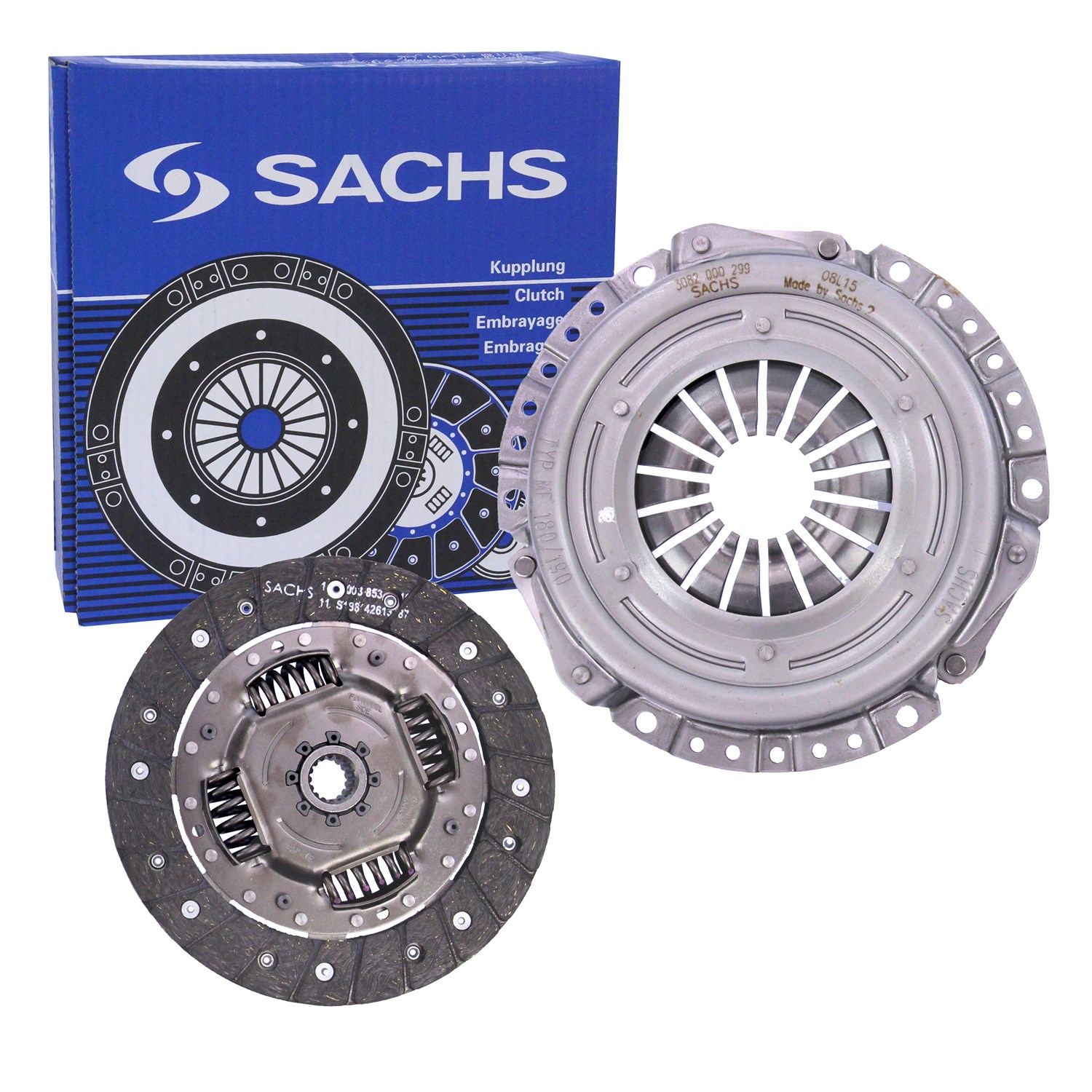 Sachs Kupplungssatz [Hersteller-Nr. 3000951006] für Mazda, Ford