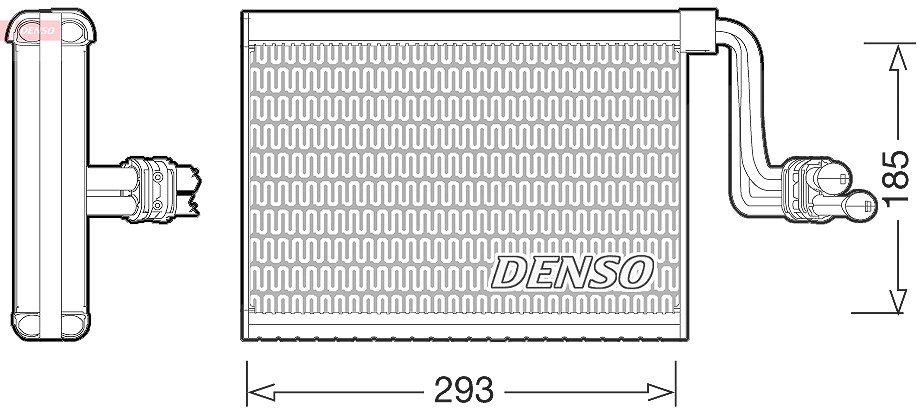 Denso Verdampfer, Klimaanlage [Hersteller-Nr. DEV05002] für BMW