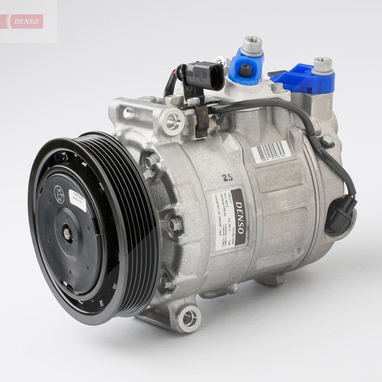 Denso Kompressor, Klimaanlage [Hersteller-Nr. DCP32064] für VW