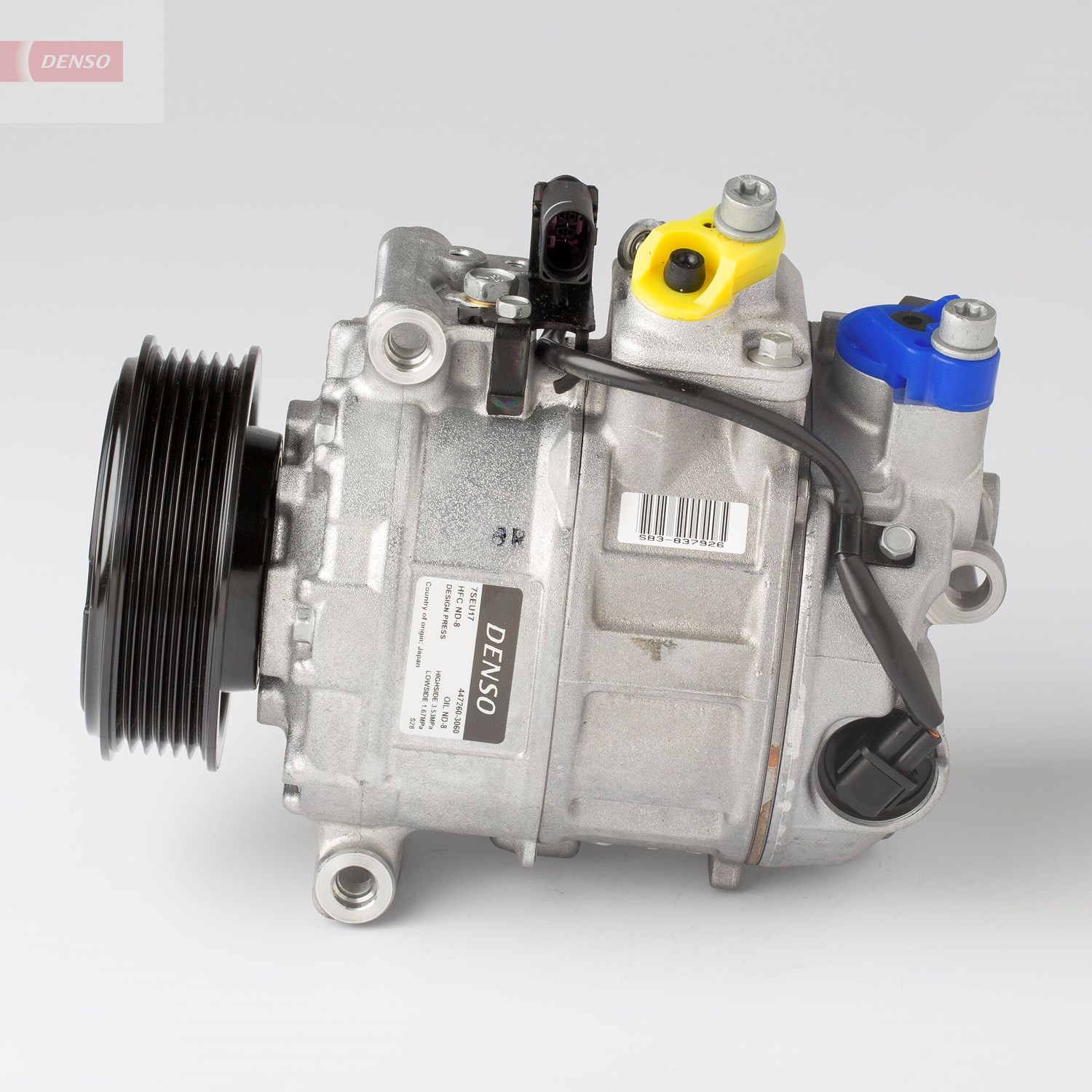 Denso Kompressor, Klimaanlage [Hersteller-Nr. DCP32063] für Audi