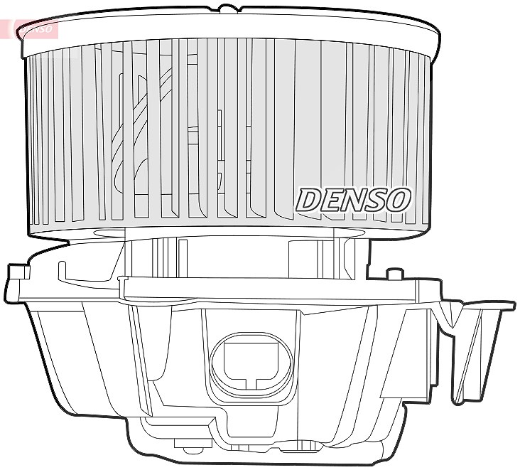 Denso Innenraumgebläse [Hersteller-Nr. DEA46001] für Nissan